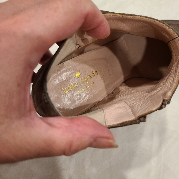 Kate spade  brown suede ankle boots - Picture 8 of 11